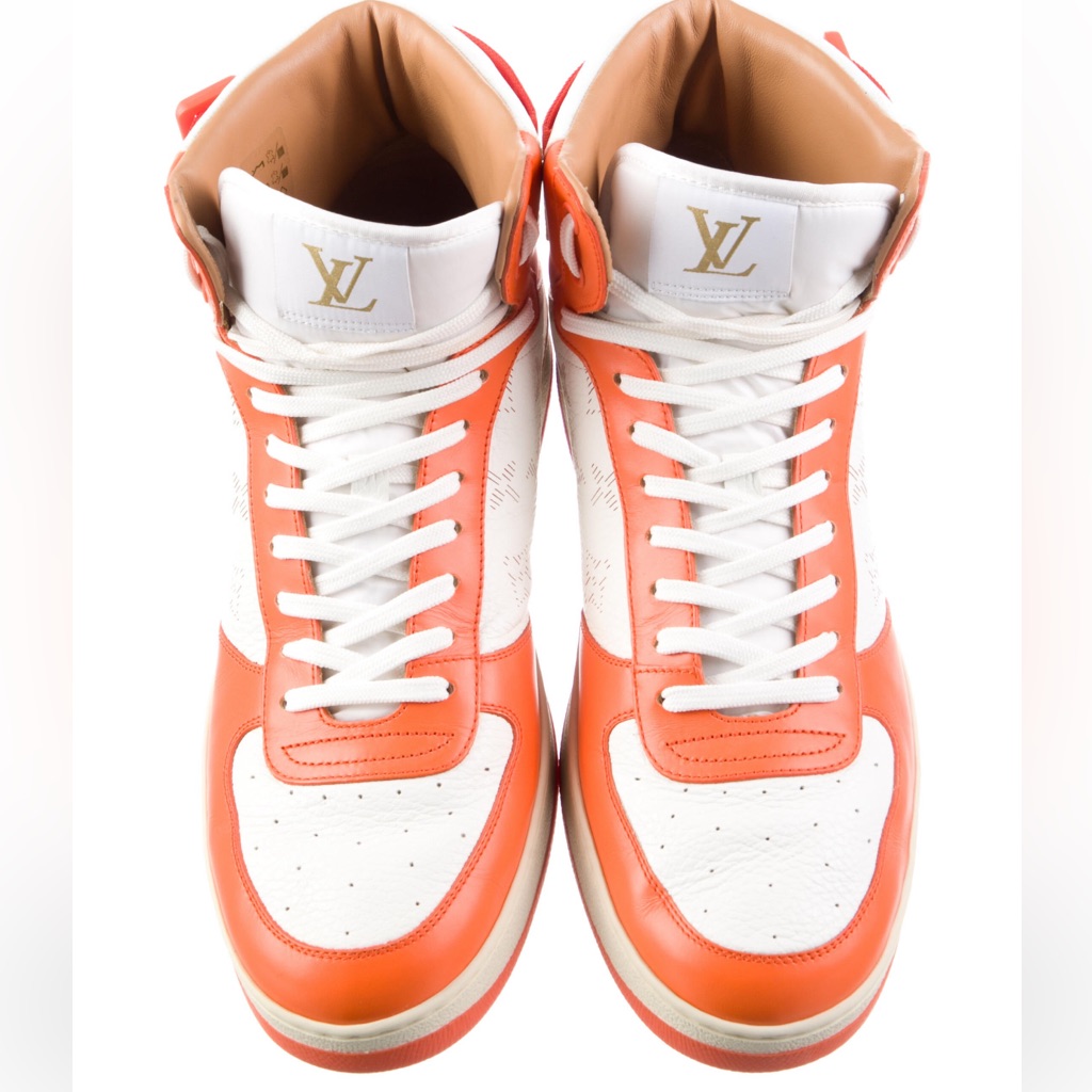 Rare Authentic Louis Vuitton Sneakers